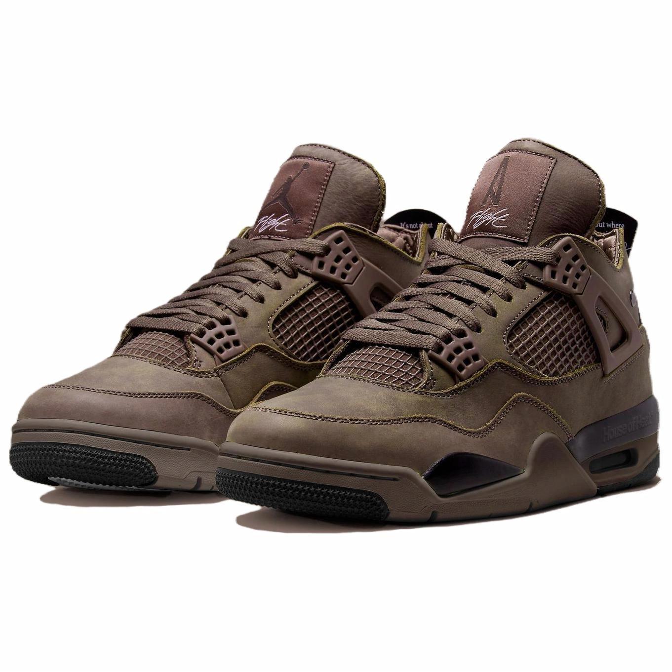 Shop A Ma Maniére x Air Jordan 4 Retro ''Donkere Mocha'' IF3102-200