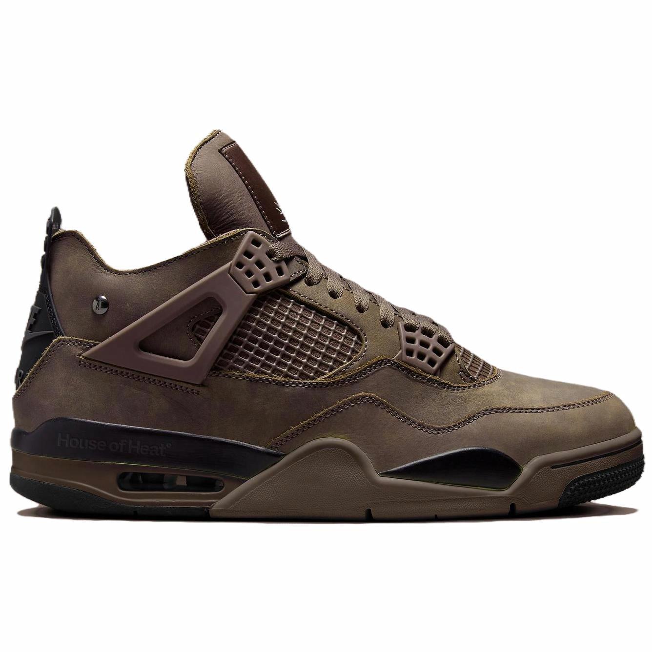 Shop A Ma Maniére x Air Jordan 4 Retro 'Dark Mocha' IF3102-200