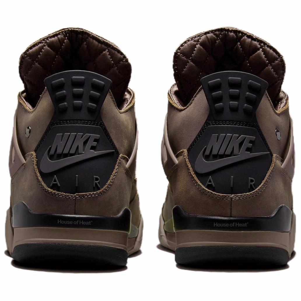 Details for A Ma Maniére x Air Jordan 4 Retro 'Dark Mocha' IF3102-200