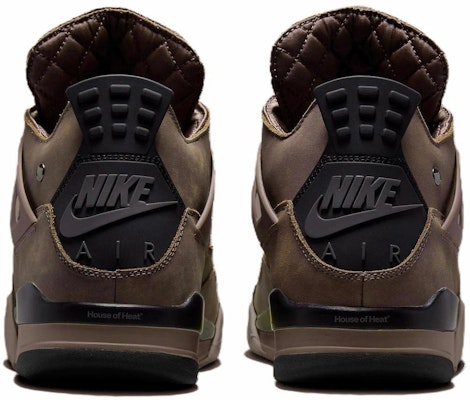 A Ma Maniére x Air Jordan 4 Retro 'Dark Mocha' IF3102-200 Details for A Ma Maniére x Air Jordan 4 Retro 'Dark Mocha' IF3102-200