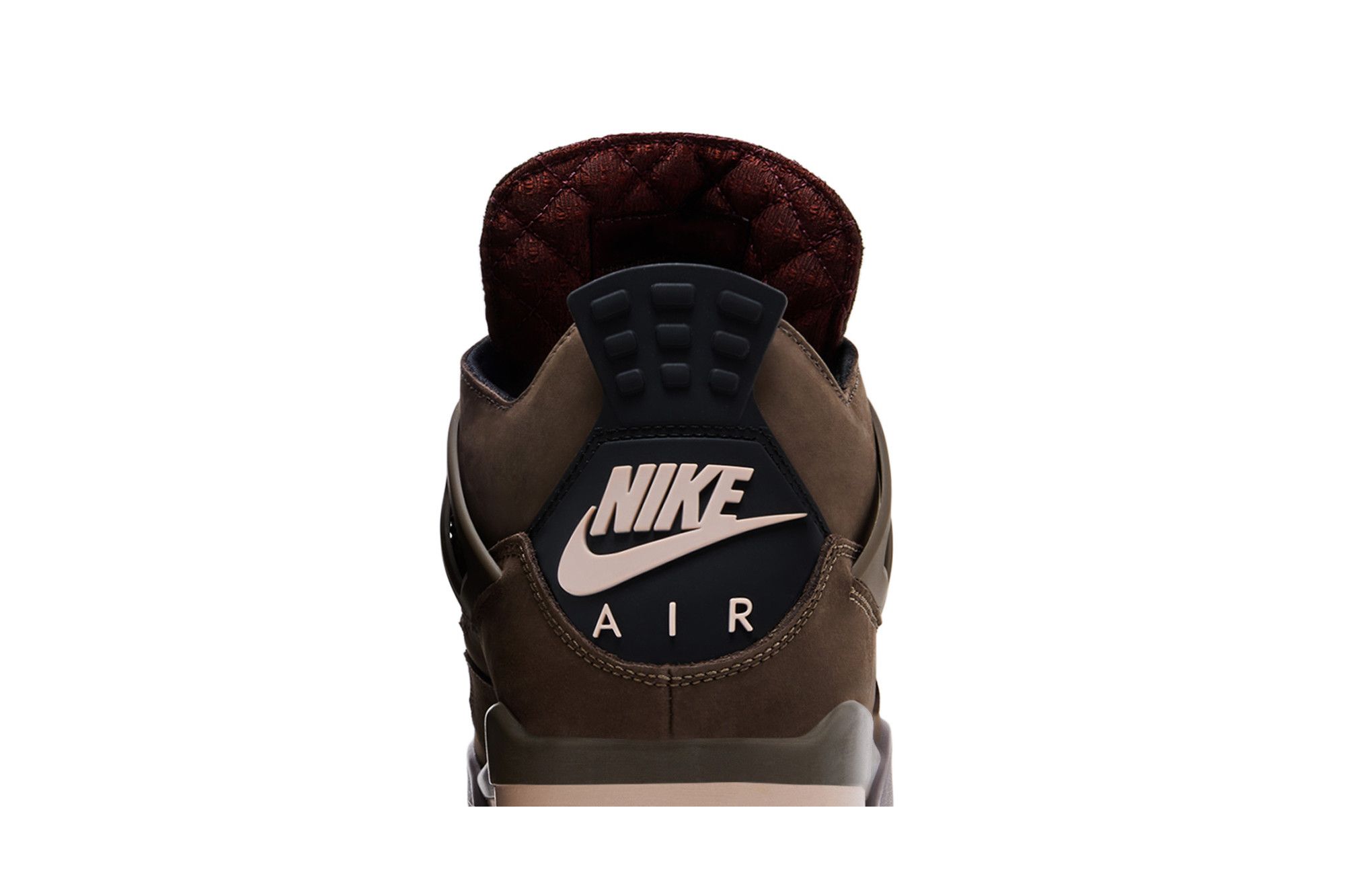 Cheap A Ma Maniére x Air Jordan Air 4 Retro 'Dark Mocha' IF3102-200