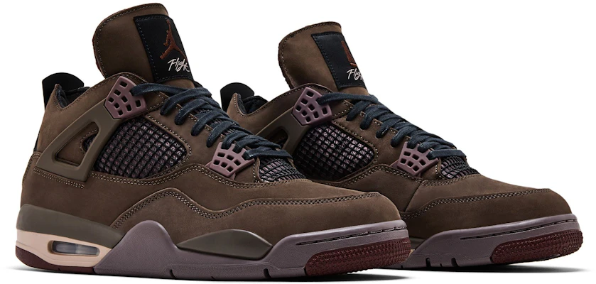 A Ma Maniére x Air Jordan Air 4 Retro 'Dark Mocha' IF3102-200 1
