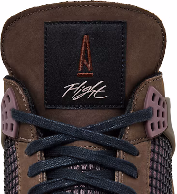 A Ma Maniére x Air Jordan Air 4 Retro 'Dark Mocha' IF3102-200 2