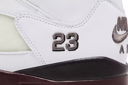 에어 조던 5 레트로 A Ma Maniére 버건디 크러쉬 IB1528-100 1