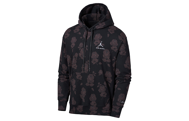 A Ma Maniére Air Jordan Floral Print Logo Hoodie Multicolor ( US Edition) DJ9752-010