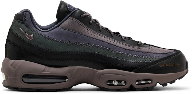 A Ma Maniére x Nike Air Max 95 SP 'Black Violet Ore' FZ8743-001 Buy A Ma Maniére x Nike Air Max 95 SP 'Black Violet Ore' FZ8743-001