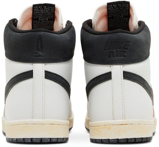 A Ma Maniére x Nike Air Ship PE SP 'Blanco Negro' DX4976-100 Details for A Ma Maniére x Nike Air Ship PE SP 'Blanco Negro' DX4976-100