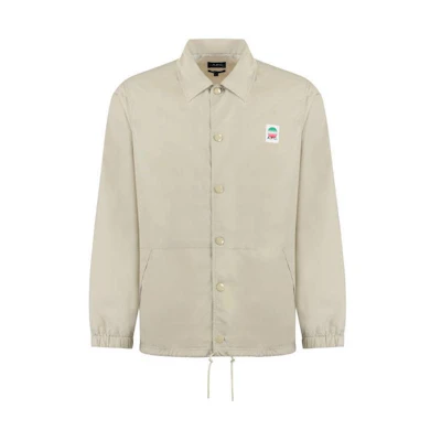 A.P.C. Beige Solid Single-Breasted Long-Sleeve Jacket PAAFAH02739-BAA