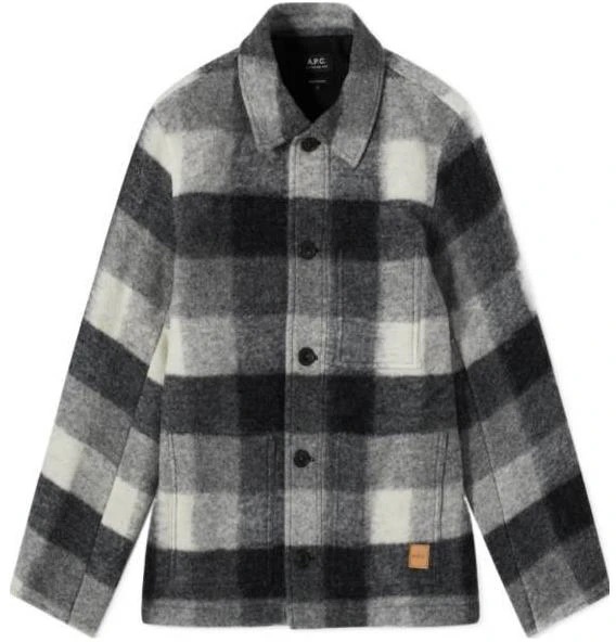 a-p-c-black-checked-single-breasted-long-sleeve-jacket-woapkh-02713-lad