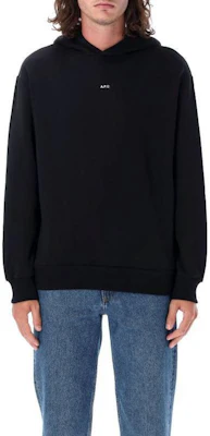 Sudadera Negra A.P.C. con Estampado de Letras en Color Sólido H27911COHBX-TZC Buy Sudadera Negra A.P.C. con Estampado de Letras en Color Sólido H27911COHBX-TZC