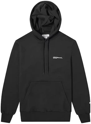 Sudadera Negra A.P.C. con Bordado de Letras. COEASH27567BLAC Buy Sudadera Negra A.P.C. con Bordado de Letras. COEASH27567BLAC