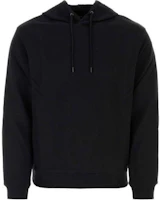 A.P.C. Black Solid Color Pullover Hoodie COHBYM27920-LZZ A.P.C. Black Solid Color Pullover Hoodie COHBYM27920-LZZ