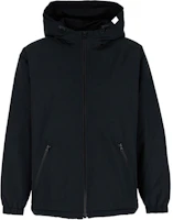 A.P.C. Black Solid Color Zip-Up Hoodie Jacket PSAJBM02674-LZZ A.P.C. Black Solid Color Zip-Up Hoodie Jacket PSAJBM02674-LZZ