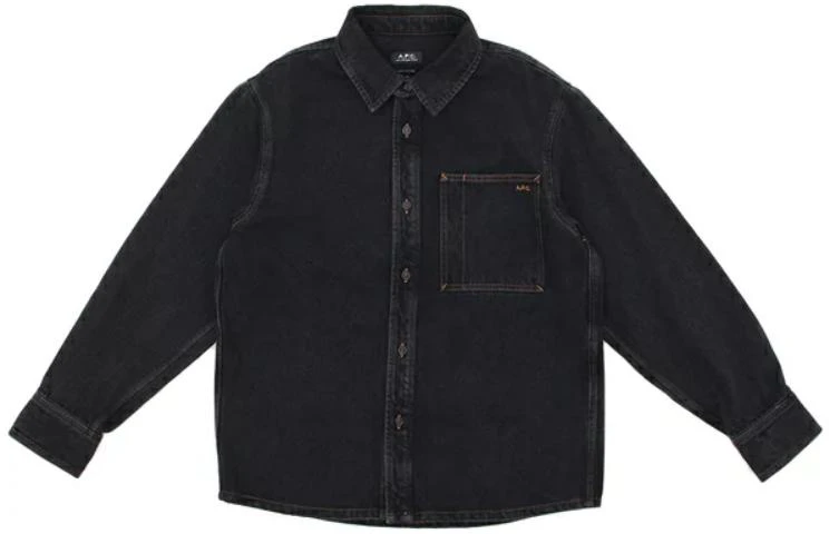 a-p-c-black-solid-loose-fit-long-sleeve-jacket-with-button-closure-coguih-02909-lze