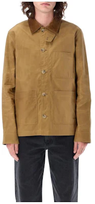 Chaqueta Marrón de A.P.C. con Cuello Punto y Mangas Largas. H02841COERC-CAB Buy Chaqueta Marrón de A.P.C. con Cuello Punto y Mangas Largas. H02841COERC-CAB