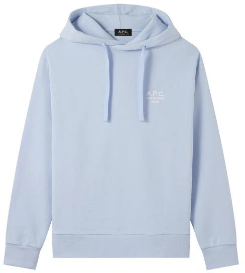 a-p-c-capsule-collection-unisex-hoodie-light-blue-long-sleeve-sweatshirt-coeip-m27721