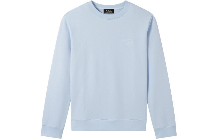 A.P.C. Casual Long Sleeve Sweatshirt - Trendy and Minimalist Style COEBHH27699-IAB