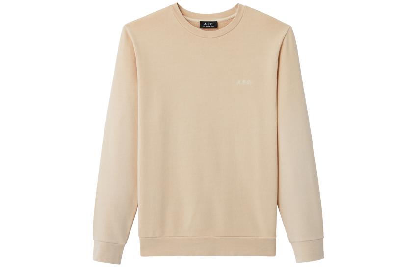 A.P.C. Casual Trendy Minimalist Long Sleeve Sweatshirt COEFBH27593-EAD