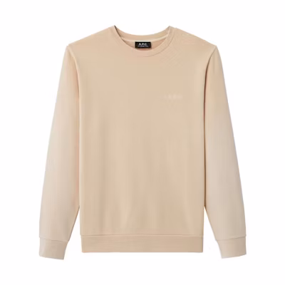 A.P.C. Casual Trendy Minimalist Long Sleeve Sweatshirt COEFBH27593-EAD