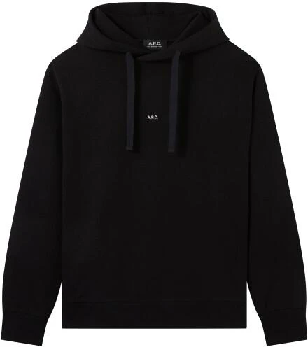 a-p-c-casual-trendy-simple-hoodie-black-coeiph-2762210-lzz