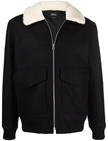 a-p-c-fw-21-solid-contrast-collar-zip-jacket-black-h02689-woald-lzz