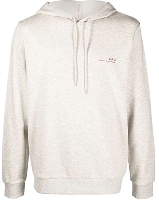 Sudadera con Capucha Beige A.P.C. FW22 con Logo Sólido Impreso. COEZDH27672PAA Buy Sudadera con Capucha Beige A.P.C. FW22 con Logo Sólido Impreso. COEZDH27672PAA