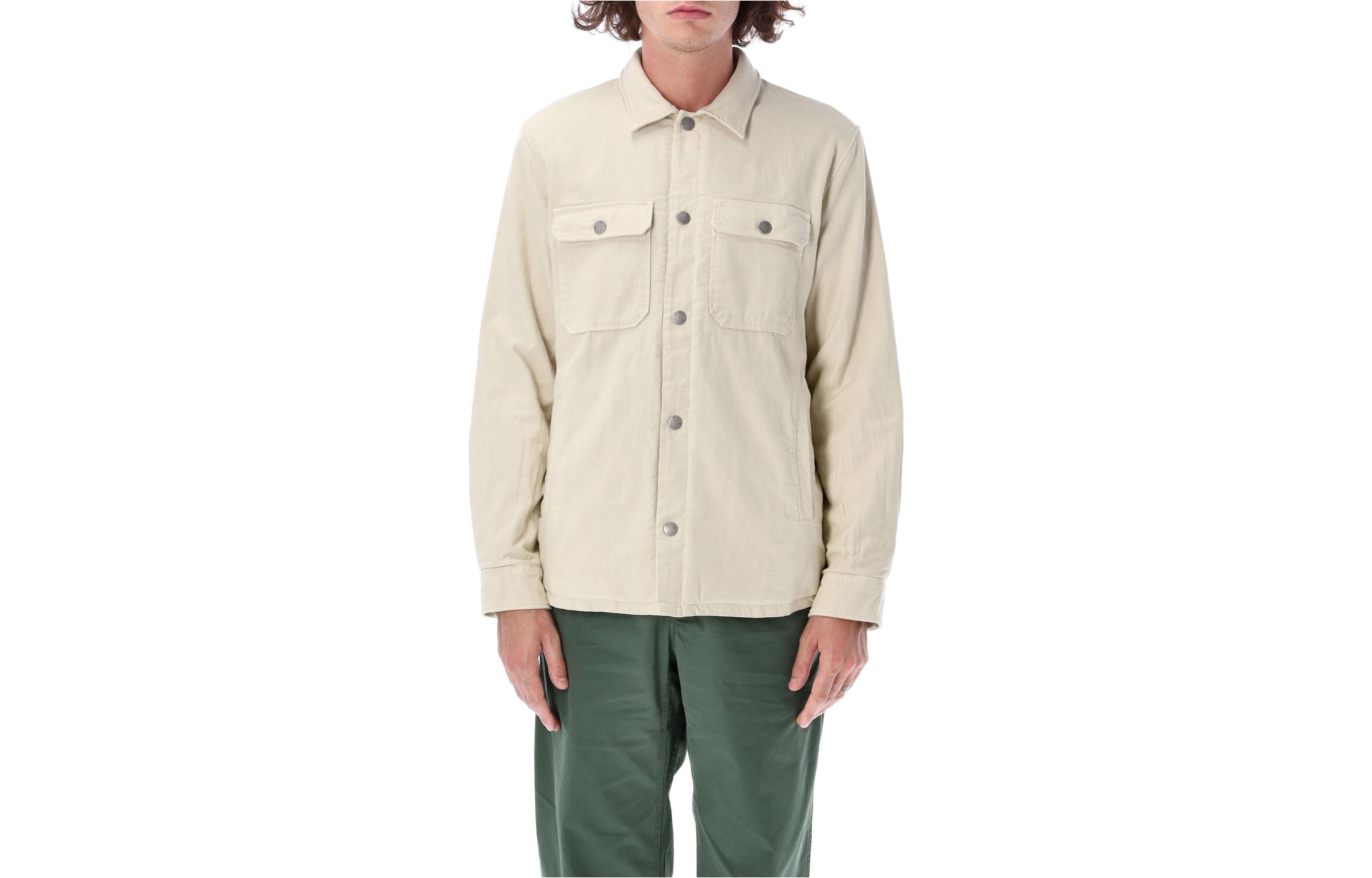 A.P.C. FW22 Beige Single-Breasted Pocket Long-Sleeve Jacket H02625COETB-AAD