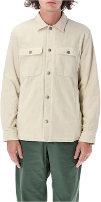 A.P.C. FW22 Beige Jaket Lengan Panjang Berpoket Single-Breasted H02625COETB-AAD Buy A.P.C. FW22 Beige Jaket Lengan Panjang Berpoket Single-Breasted H02625COETB-AAD