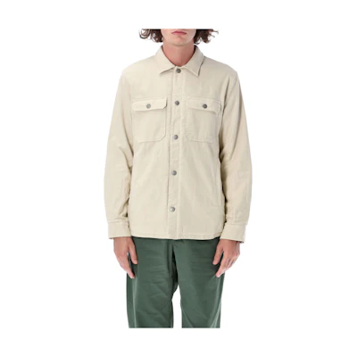 A.P.C. FW22 Beige Single-Breasted Pocket Long-Sleeve Jacket H02625COETB-AAD
