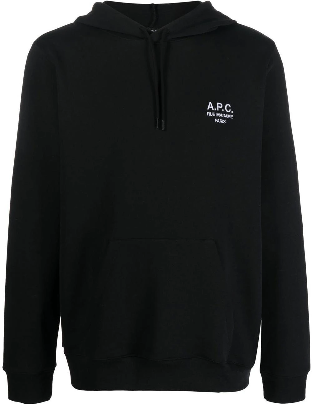 a-p-c-fw-22-black-hoodie-with-solid-logo-print-for-men-coezdh-27733-lzz