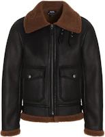 A.P.C. FW22 Colorblock Flap Collar Zip Jacket Men’s Black PSAGZH02765LZZ A.P.C. FW22 Colorblock Flap Collar Zip Jacket Men’s Black PSAGZH02765LZZ