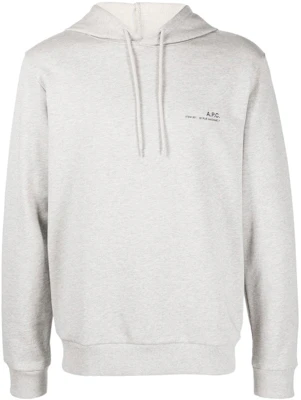 Sudadera A.P.C. FW22 Gris con Logo Estampado para Hombre. COFBQH27672PLB Buy Sudadera A.P.C. FW22 Gris con Logo Estampado para Hombre. COFBQH27672PLB