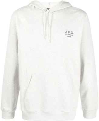 A.P.C. Sudadera Gris Logo Impreso Colección Otoño 2022 COEZDH27733-PAA Buy A.P.C. Sudadera Gris Logo Impreso Colección Otoño 2022 COEZDH27733-PAA