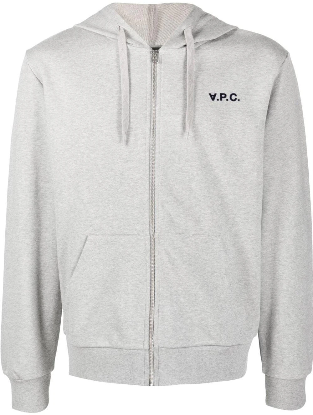 a-p-c-fw-22-grey-zip-up-hoodie-with-solid-logo-print-cofaxh-27707-pla