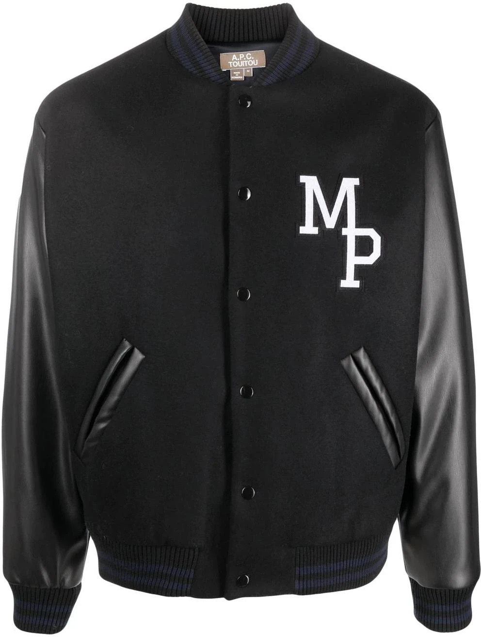 a-p-c-fw-22-letter-patchwork-long-sleeve-jacket-black-m02776-woaoilzz