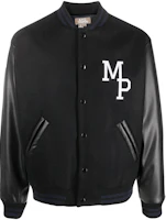 A.P.C. FW22 Letter Patchwork Long Sleeve Jacket Black M02776WOAOILZZ A.P.C. FW22 Letter Patchwork Long Sleeve Jacket Black M02776WOAOILZZ