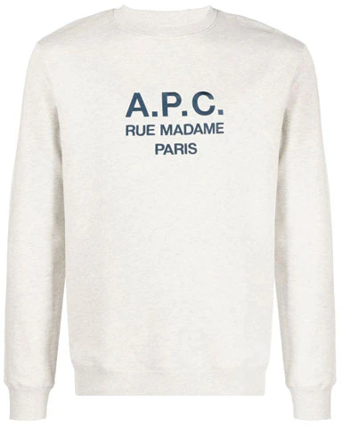 a-p-c-fw-22-logo-print-crewneck-sweatshirt-men-s-light-beige-coezdh-27500-paa