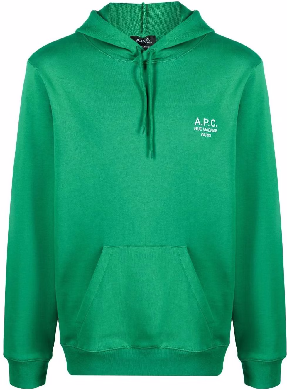 a-p-c-fw-22-logo-print-green-pullover-hoodie-for-men-coezdh-27733-kaa