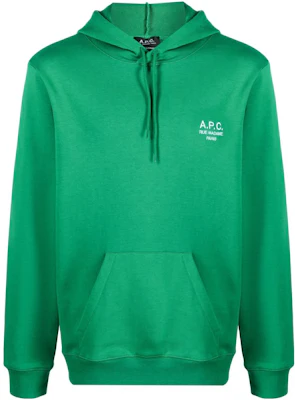 Sudadera con Capucha Verde de Hombre A.P.C. FW22 con Logo Imprimido. COEZDH27733KAA Buy Sudadera con Capucha Verde de Hombre A.P.C. FW22 con Logo Imprimido. COEZDH27733KAA