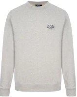 A.P.C. FW22 Printed Logo Crewneck Sweatshirt Grey ( Fall Edition) COEZDH27699PAA A.P.C. FW22 Printed Logo Crewneck Sweatshirt Grey ( Fall Edition) COEZDH27699PAA
