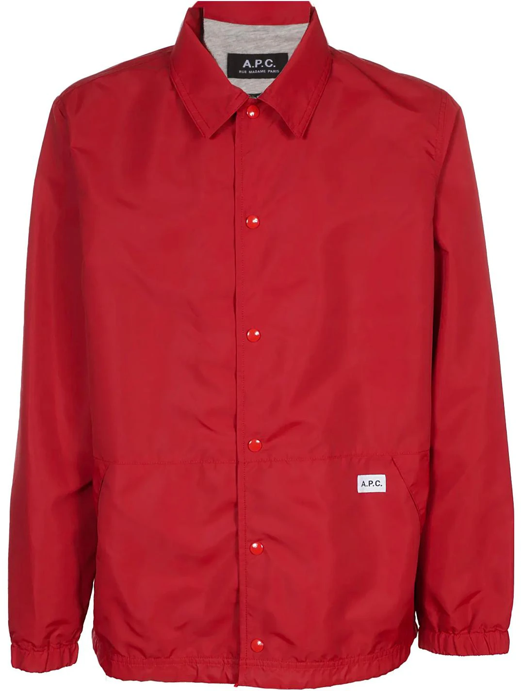 a-p-c-fw-22-solid-color-button-up-jacket-in-red-paafah-02739-gaa
