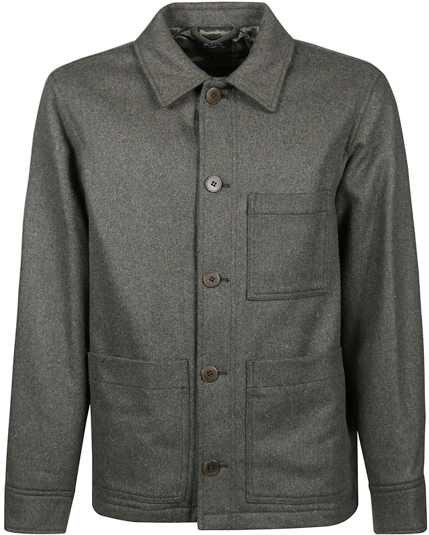 a-p-c-fw-22-solid-color-multi-pocket-long-sleeve-jacket-men-dark-green-woanwh-02713-pkb