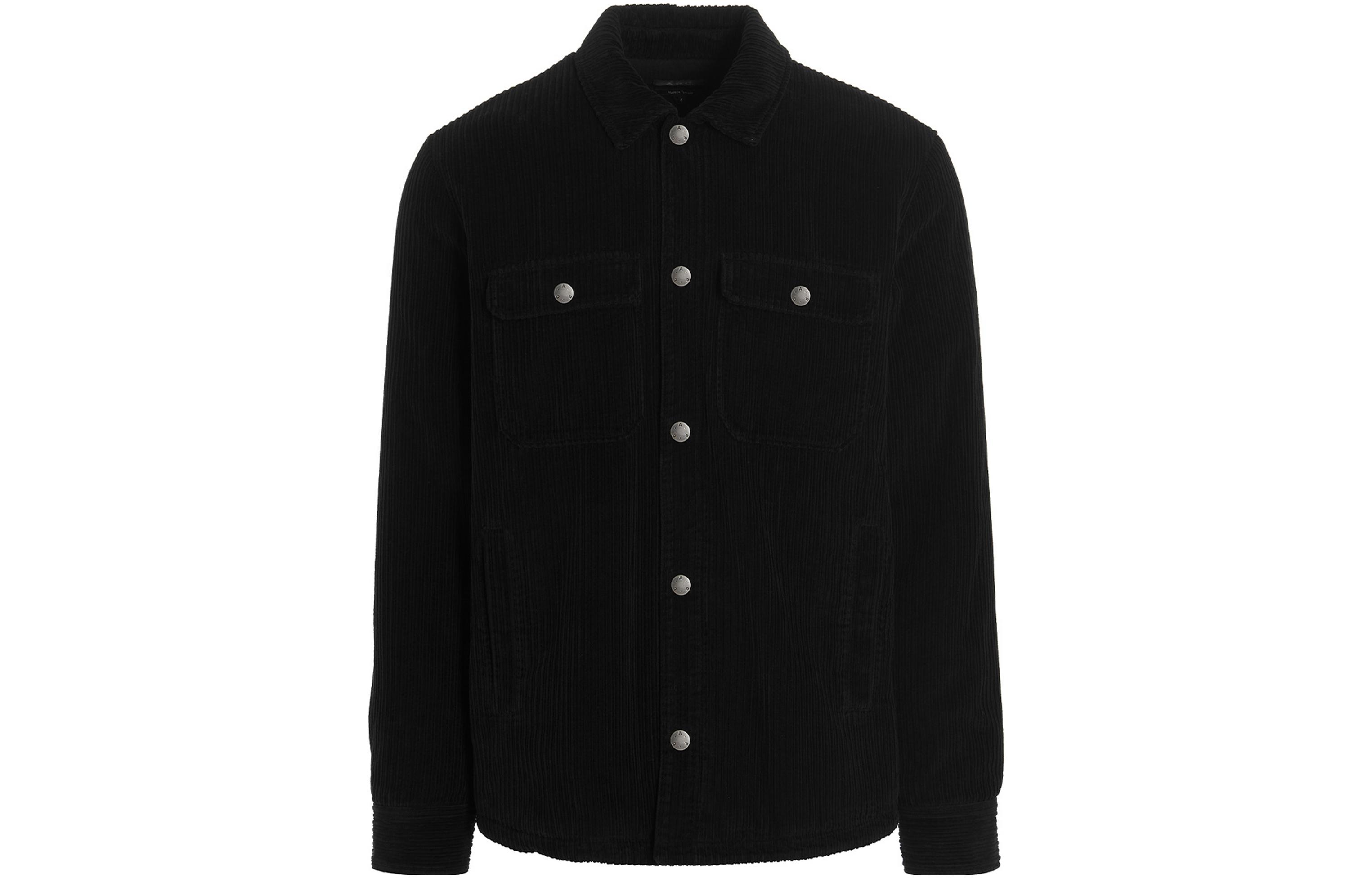 A.P.C. FW22 Solid Color Single-Breasted Jacket Black COEZQH02625IAK
