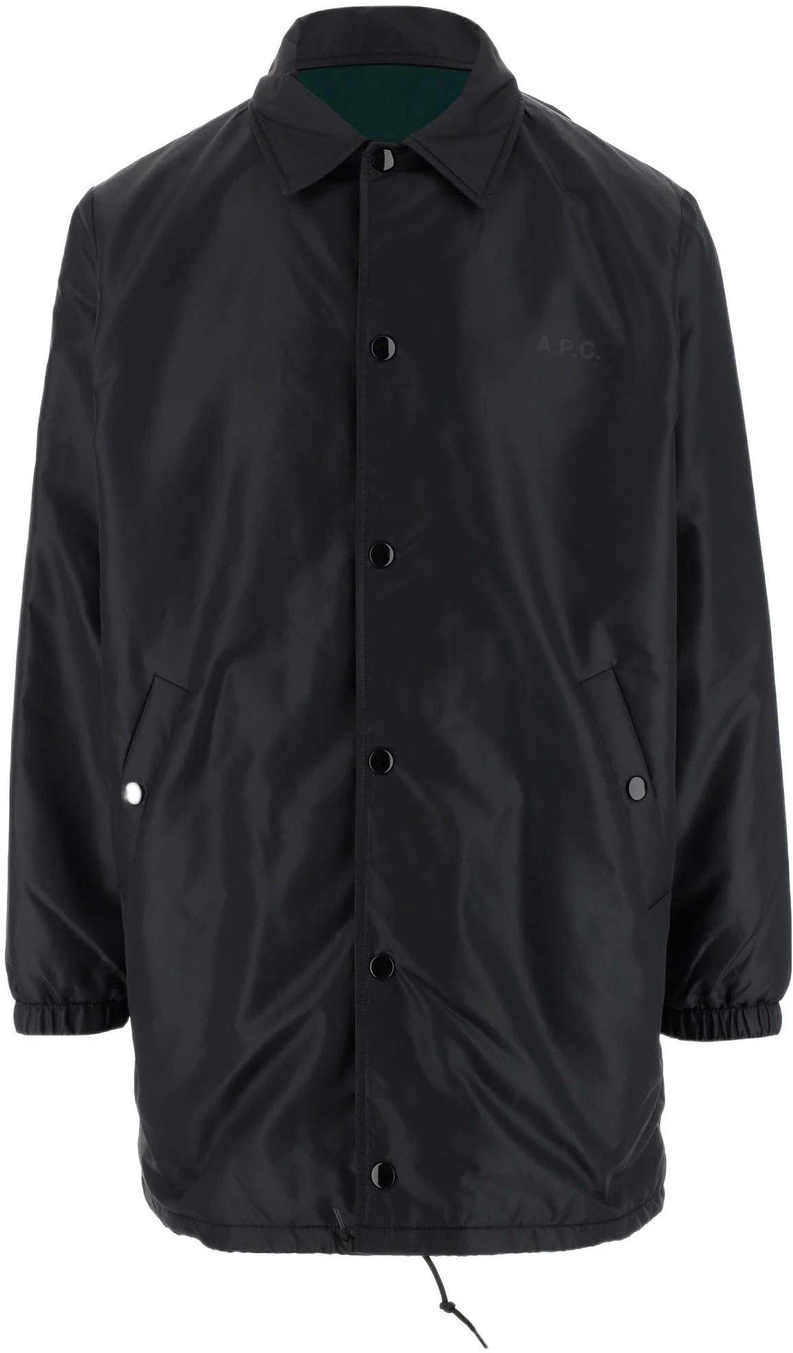 a-p-c-fw-22-solid-color-single-breasted-long-sleeve-jacket-black-paafah-02747-lzz