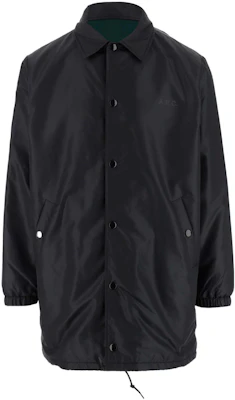 Chaqueta Negra de Manga Larga A.P.C. FW22 Color Sólido con Botones PAAFAH02747LZZ Buy Chaqueta Negra de Manga Larga A.P.C. FW22 Color Sólido con Botones PAAFAH02747LZZ
