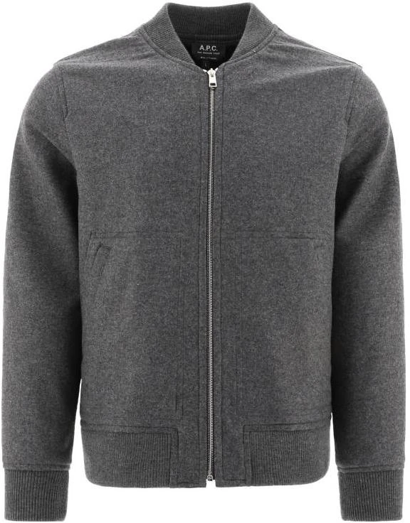 a-p-c-fw-22-solid-color-zip-baseball-jacket-gray-wvaxfh-02753-pla