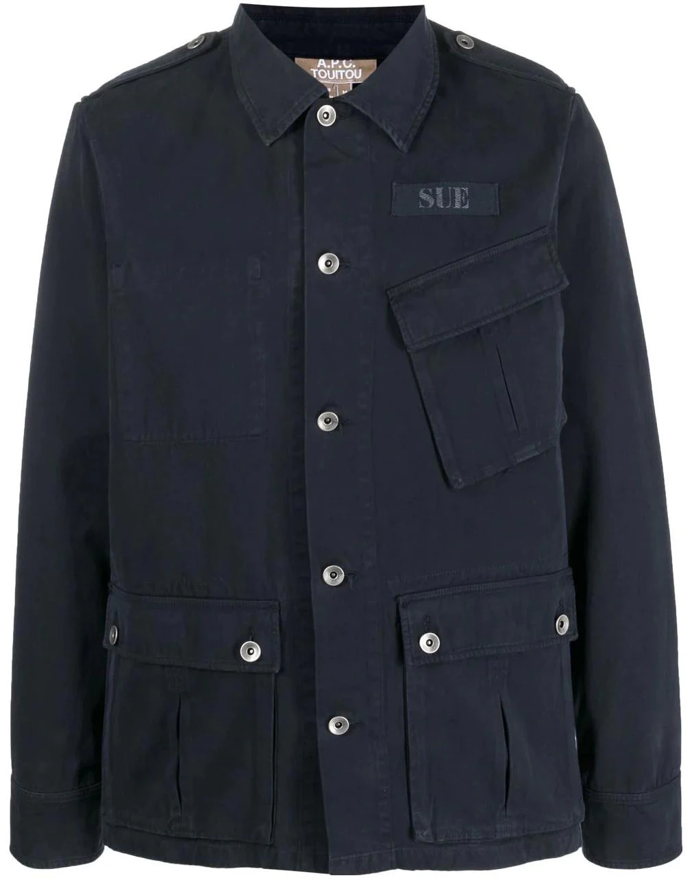 a-p-c-fw-22-unisex-solid-multi-pocket-long-sleeve-jacket-blue-m02777-cofci-iaj