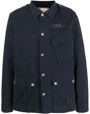 Chaqueta Azul Unisex A.P.C. FW22 con Bolsillos Múltiples y Manga Larga. M02777COFCI-IAJ Buy Chaqueta Azul Unisex A.P.C. FW22 con Bolsillos Múltiples y Manga Larga. M02777COFCI-IAJ