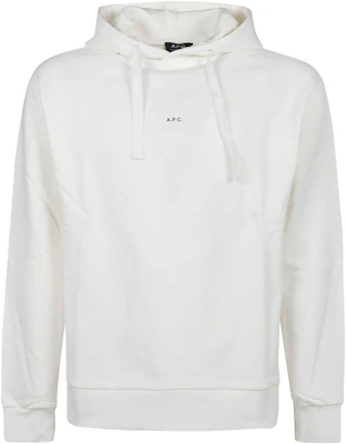 Sudadera con Capucha A.P.C. FW22 Blanca con Estampado de Letras COEIPH27622-AAB Buy Sudadera con Capucha A.P.C. FW22 Blanca con Estampado de Letras COEIPH27622-AAB