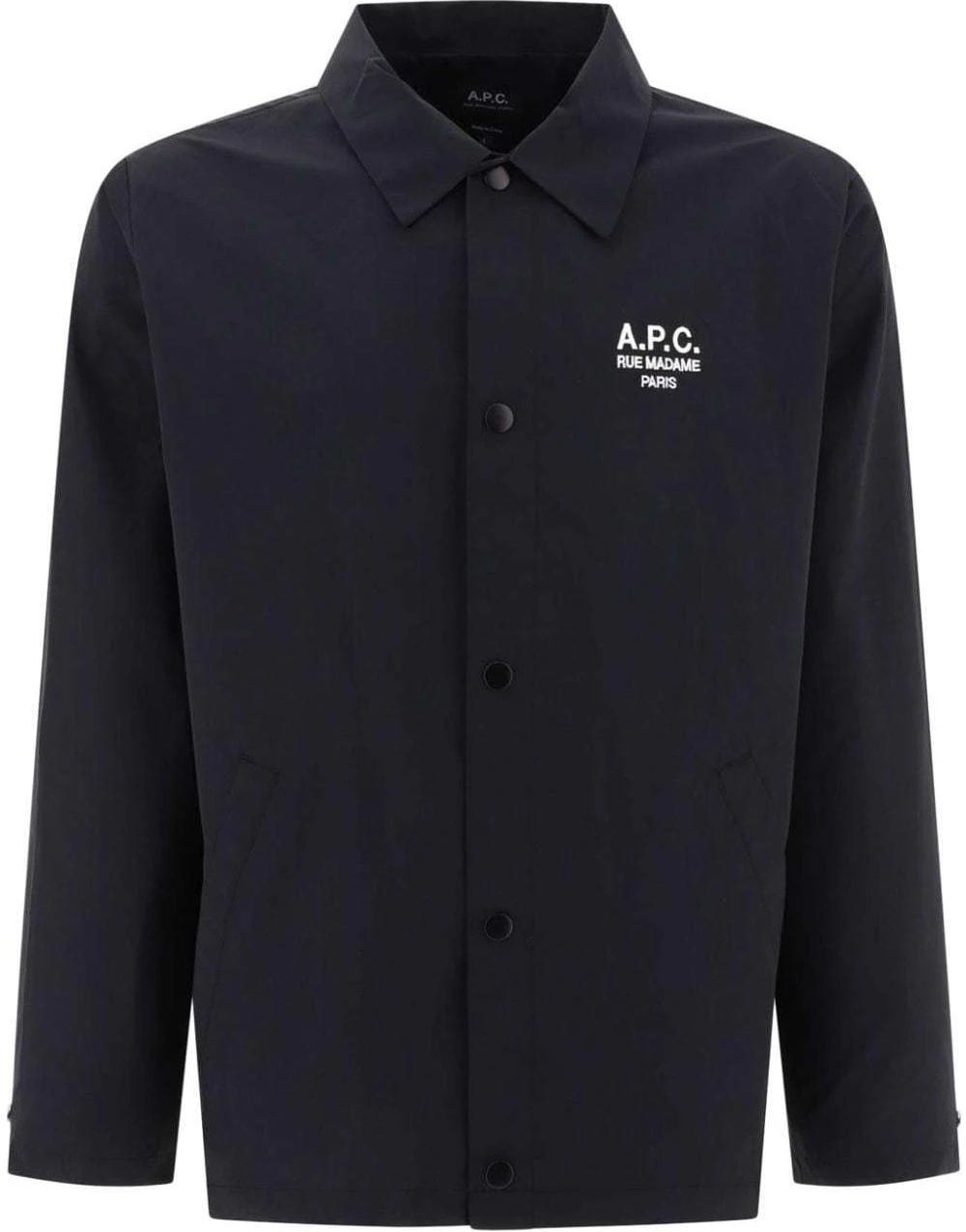 a-p-c-fw-24-logo-embroidered-single-breasted-long-sleeve-jacket-black-psajbh-02960-black
